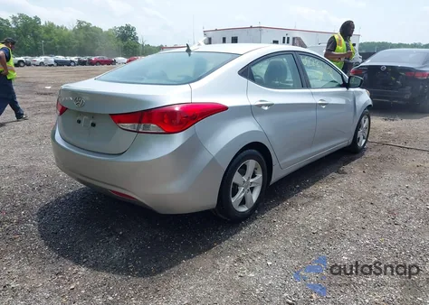 2011 Hyundai Elantra Gls from USA, damaged, VIN 5NPDH4AE3BH003024